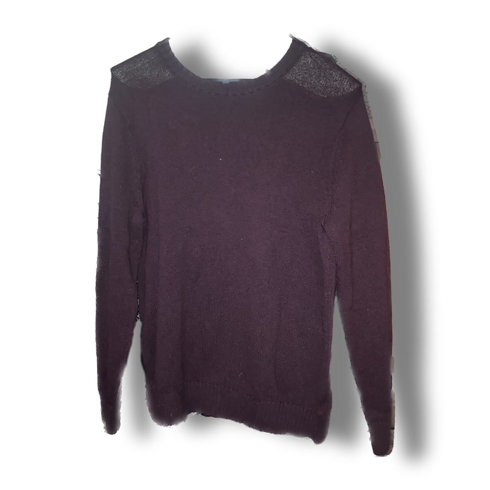 Grunge Edgy red sweater shirt